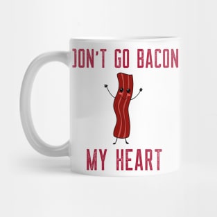 Bacon Lover Funny Food Pun Mug